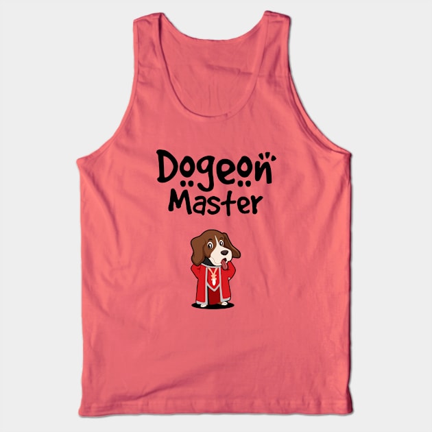 Dogeon Master Tank Top by OfficialTeeDreams